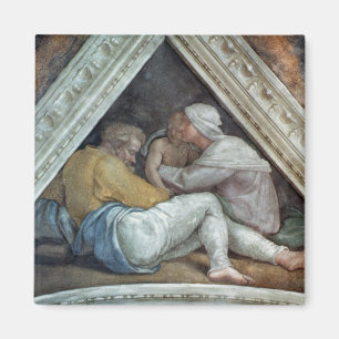 Aimant Plafond de chapelle de Sistine : Les ancêtres du
