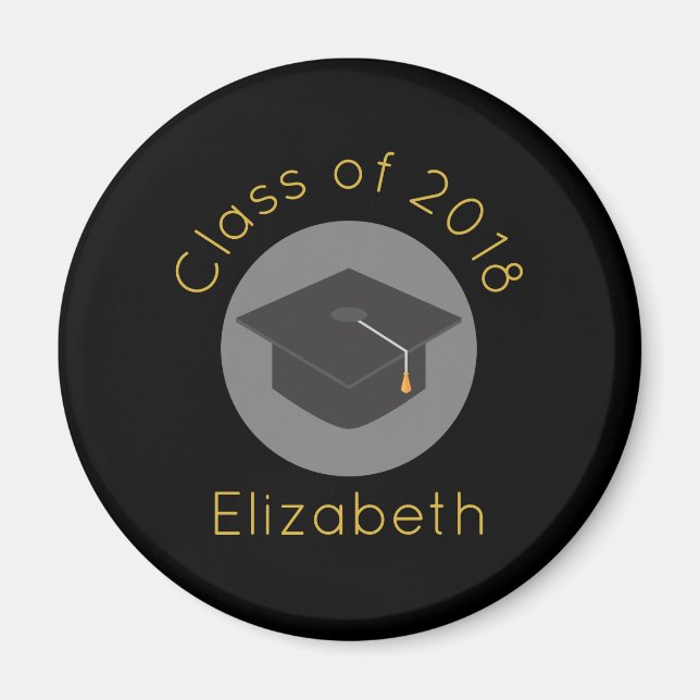 Aimant Plafond de diplôme sur classe noire de 20xx (Devant)