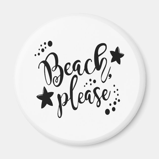 Aimant Plage (Devant)