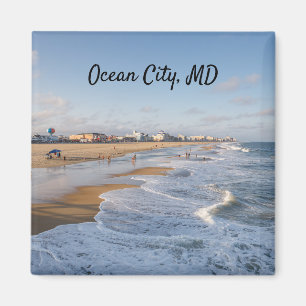 Aimant Plage à Ocean City, Maryland