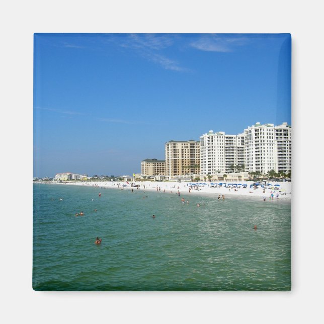 Aimant Plage Clearwater (Devant)