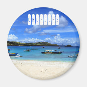 Aimant Plage de Calaguas