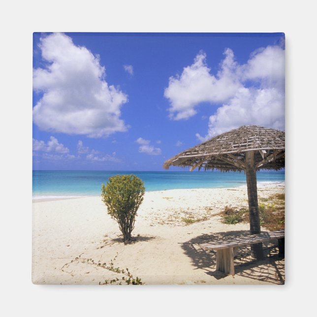 Aimant Plage de Coco Point, Barbuda, Antigua (Devant)