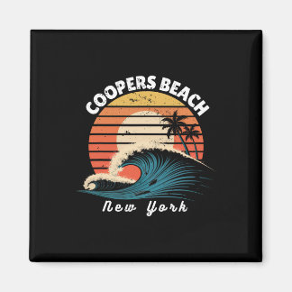 Aimant Plage de Coopers New York Femmes Hommes Surfboardi