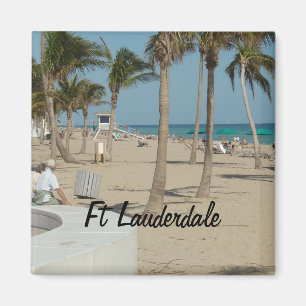 Aimant Plage de Ft Lauderdale