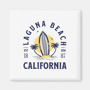 Aimant Plage de Laguna Beach Californie Surf Vacances d'é