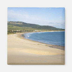 Aimant Plage de littoral le long de la côte près de