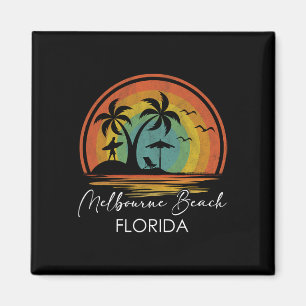 Aimant Plage de Melbourne Floride Vacances d'été Tropical