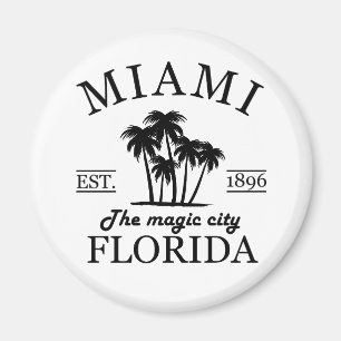 Aimant Plage de Miami City en Floride