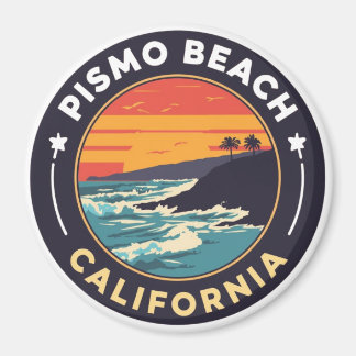 Aimant Plage de Pismo, Californie