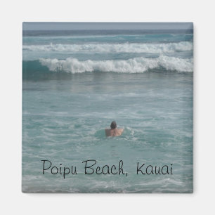 Aimant Plage de Poipu, Kauai