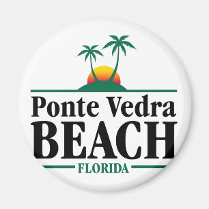 Aimant Plage de Ponte Vedra