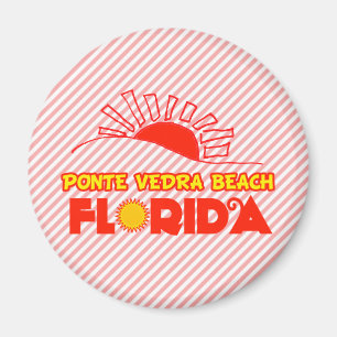 Aimant Plage de Ponte Vedra, Floride