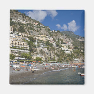 Aimant Plage de Positano, Campanie, Italie