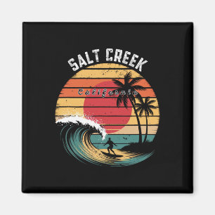 Aimant Plage de Salt Creek Californie Surf sur plage