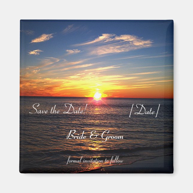 AIMANT PLAGE DE SOLEIL (Devant)