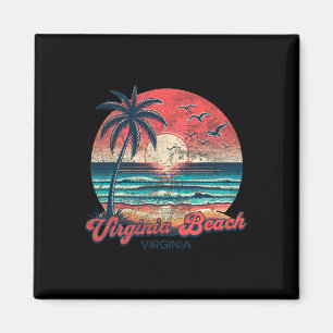 Aimant Plage de Virginie