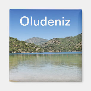 Aimant Plage d'Oludeniz en Turquie
