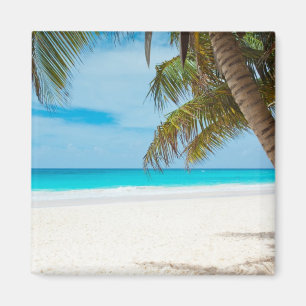 Aimant Plage du Paradis tropical