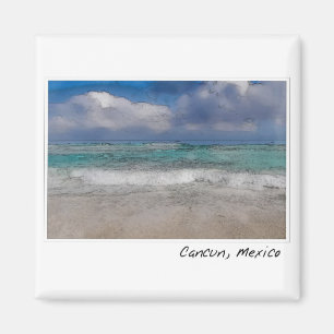 Aimant Plage océanique de Cancun
