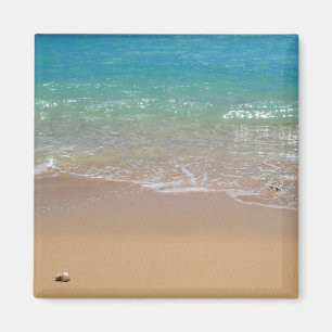 Aimant Plage tropicale - Waikiki, Oahu, Hawaii