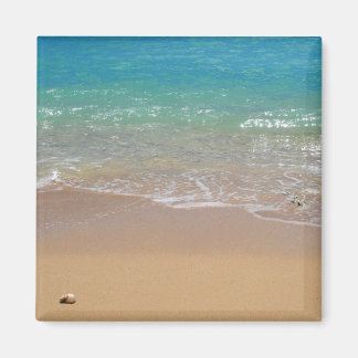 Aimant Plage tropicale - Waikiki, Oahu, Hawaii