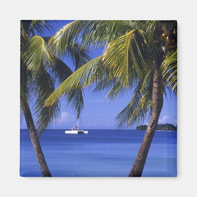 Aimant Plages à Negril, Jamaïque (Devant)