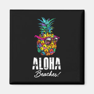 Aimant Plages D'Aloha ! Amusant Hawaï Et Vacay Été
