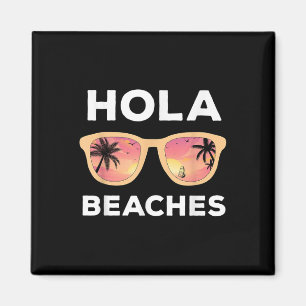 Aimant Plages de Hola Funny Beach Vacances Été _1
