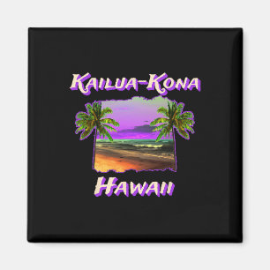 Aimant Plages De Kailua-kona Hawaii 1