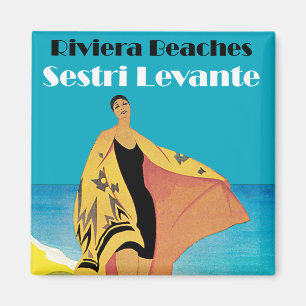 Aimant Plages de Riviera ~ Sestri Levante