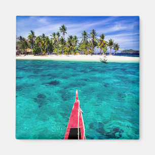 Aimant Plages tropicales El Nido, Philippines, Palawan