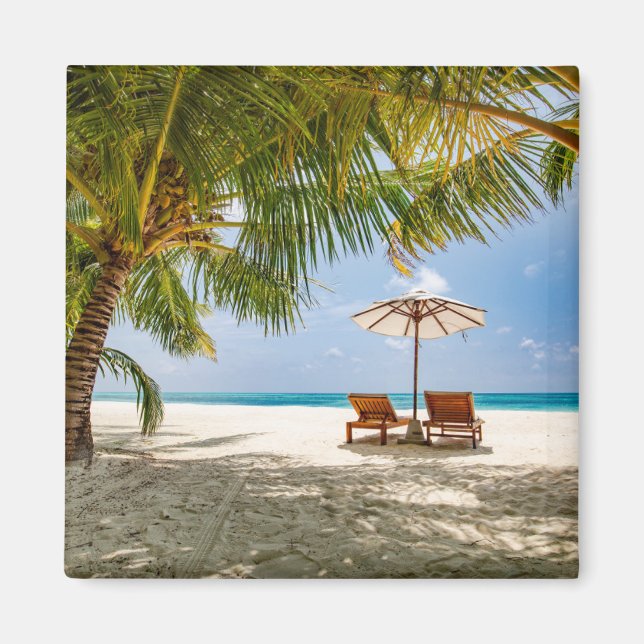 Aimant Plages tropicales | Plage République Dominicaine (Devant)