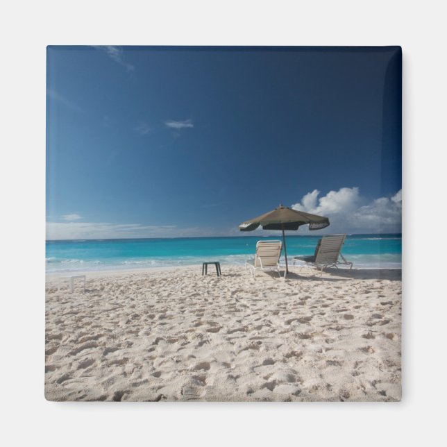 Aimant Plages tropicales | Sandy Beach, Anguilla (Devant)