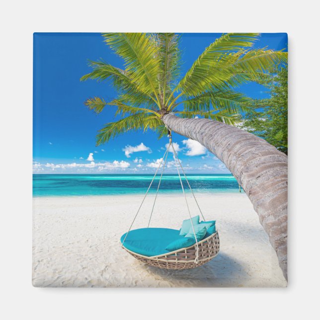 Aimant Plages tropicales | Tourisme tropical (Devant)