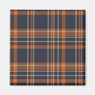 Aimant Plaid rustique Noël/hiver