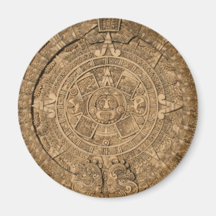 Aimant plaine maya de calendrier