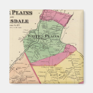Aimant Plaines blanches, villes de Scarsdale