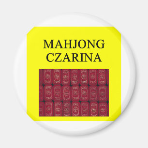 Aimant Plaisanterie de MAHJONG