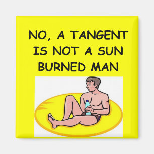 Aimant plaisanterie de maths