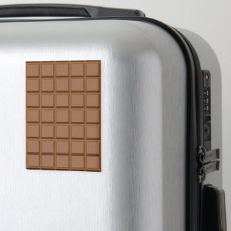 Aimant Plaisir de l'amateur de chocolat