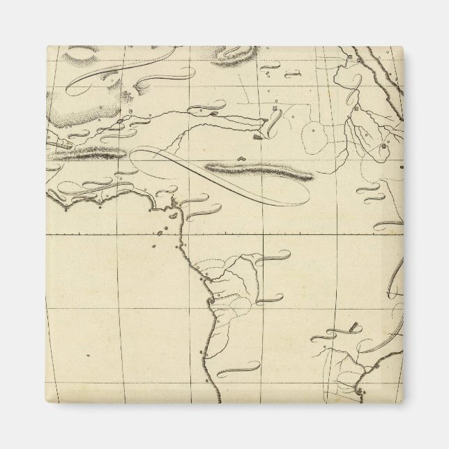 Aimant Plan Afrique (Devant)