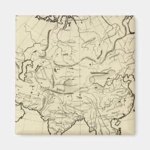 Aimant Plan-cadre pour l'Asie