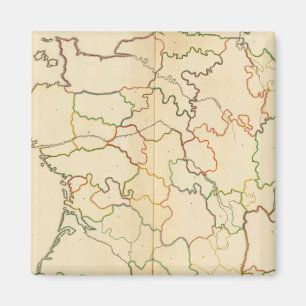 Aimant Plan de France Rivers