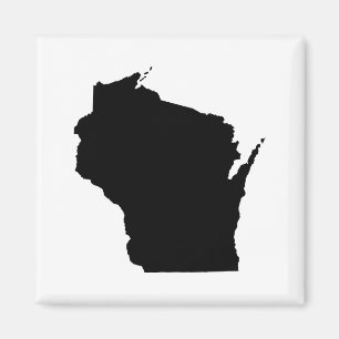 Aimant Plan de l'État du Wisconsin