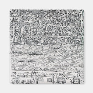 Aimant Plan de Londres, c.1560-70
