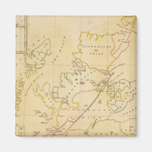 Aimant Plan d'index (Devant)