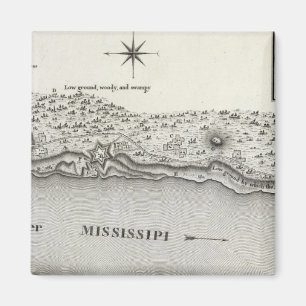 Aimant Plan Du Fort Baton Rouge