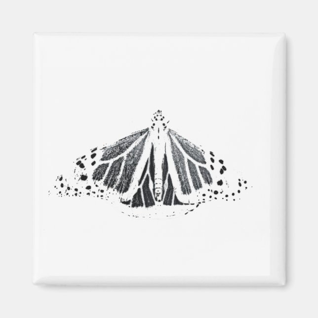 Aimant Plan Monarque (Devant)