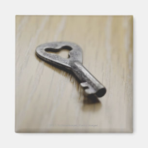 Aimant Plan rapproché d'une clé